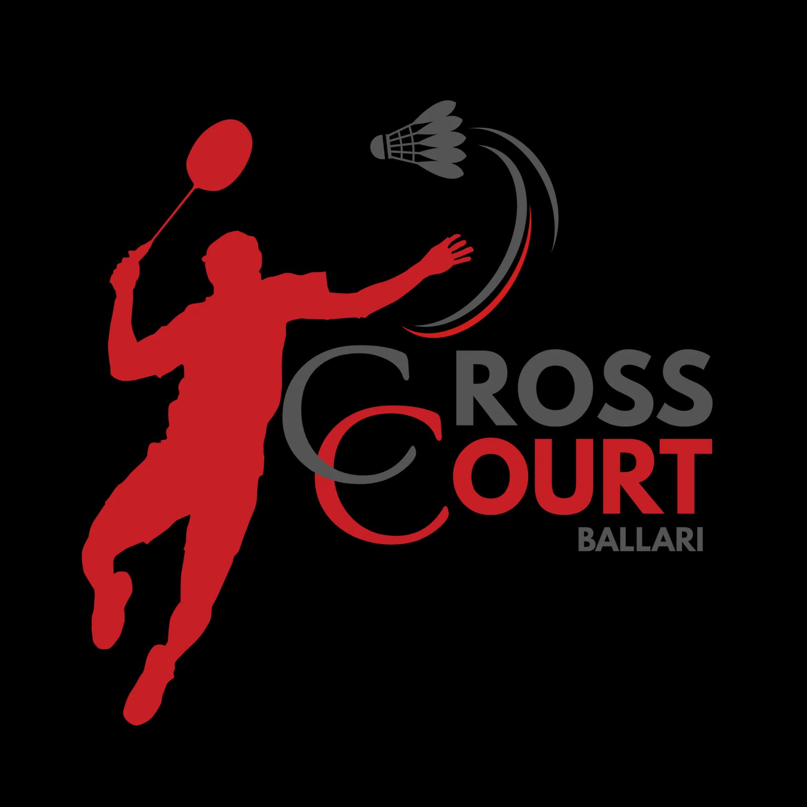 CrossCourt Academy logo